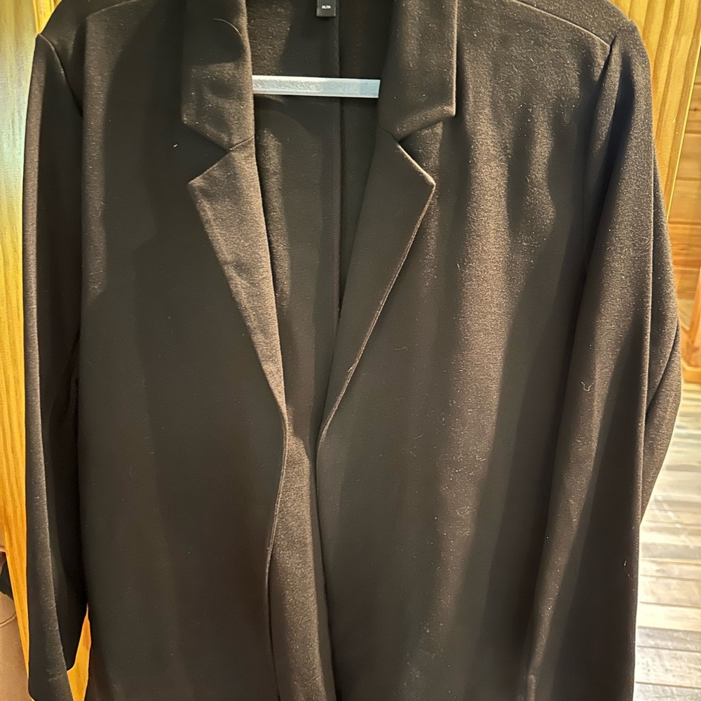 Eileen Fisher Black Jacket